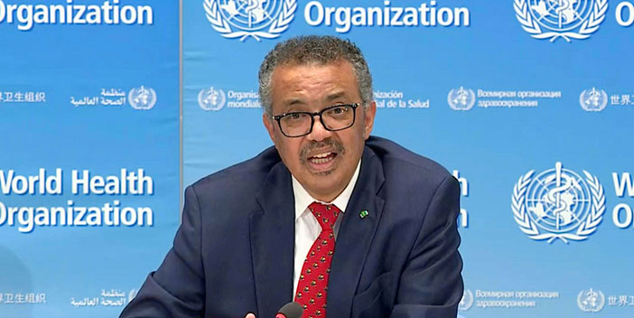 Chefe da OMS admite que pandemia está longe do fim